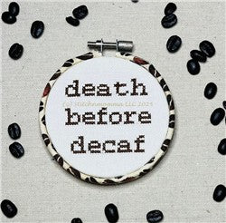 Coffee-isms #2  - Stitchnmomma
