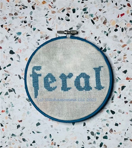 Feral  - Stitchnmomma