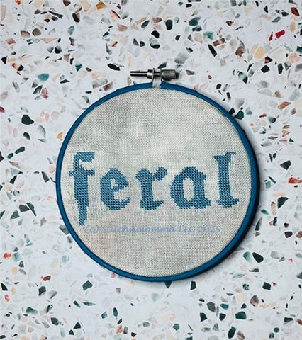 Feral  - Stitchnmomma