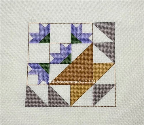 Quilt Blocks A To Z: Basket Of Lilies - Stitchnmomma