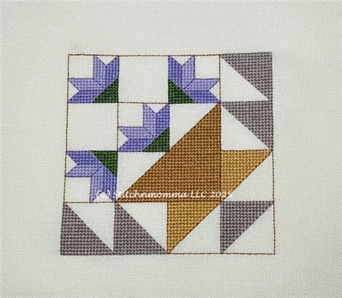 Quilt Blocks A To Z: Basket Of Lilies - Stitchnmomma