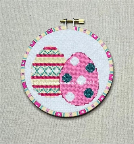 Magnificent Minis: Easter Eggs - Stitchnmomma