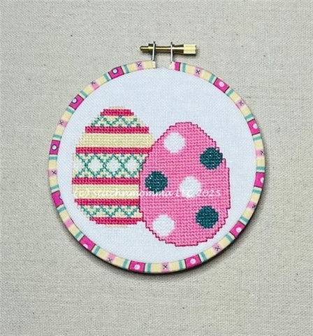 Magnificent Minis: Easter Eggs - Stitchnmomma