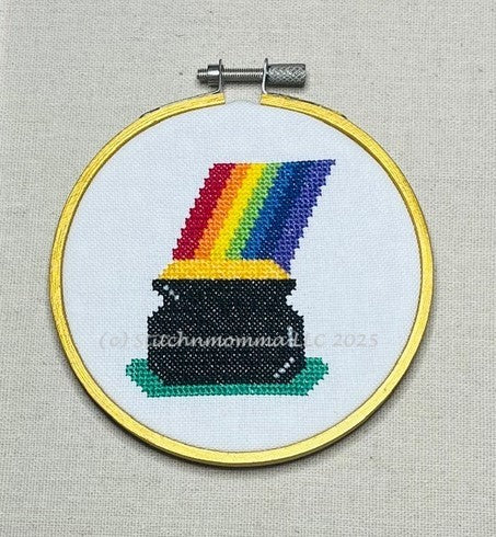 Magnificent Minis: Pot Of Gold - Stitchnmomma