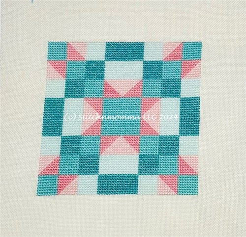 Quilt Blocks A To Z: Arkansas Crossroads - Stitchnmomma