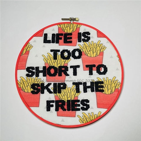 Skip The Fries - Stitchnmomma