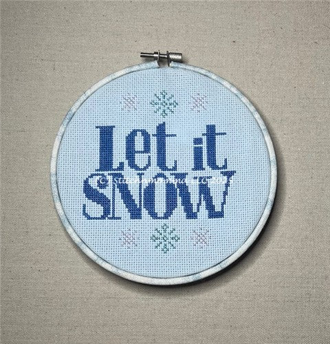Let It Snow - Stitchnmomma