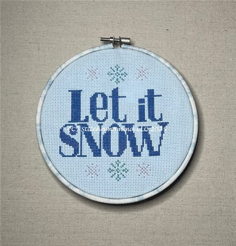 Let It Snow - Stitchnmomma