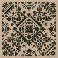 Quaker Mandala - Kitty & Me Designs