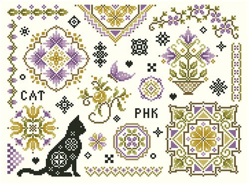 Cat Quaker Sampler - Kitty & Me Designs