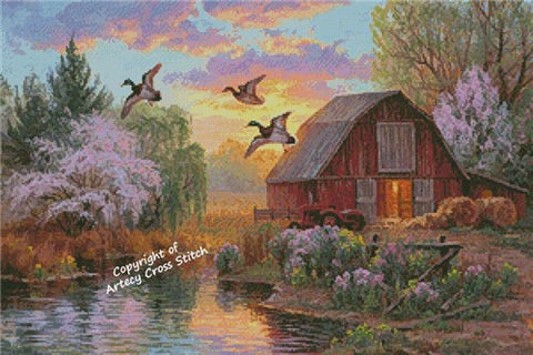 Spring Arrivals - Artecy Cross Stitch