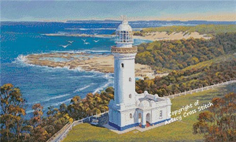 Norah Head Lighthouse - Artecy Cross Stitch