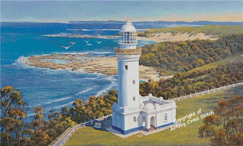 Norah Head Lighthouse (Large) - Artecy Cross Stitch