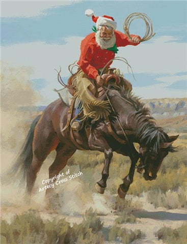 Fun In The Saddle (Large) - Artecy Cross Stitch