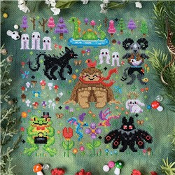 Cuddly Cryptids - Flossy Fox Shop