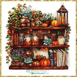 Autumn Shelve - Les Petites Croix De Lucie