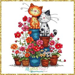 Spring Cats - Les Petites Croix De Lucie