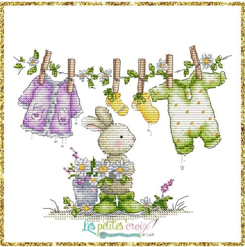 Spring Laundry - Les Petites Croix De Lucie
