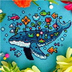 Whale Garden - Flossy Fox Shop
