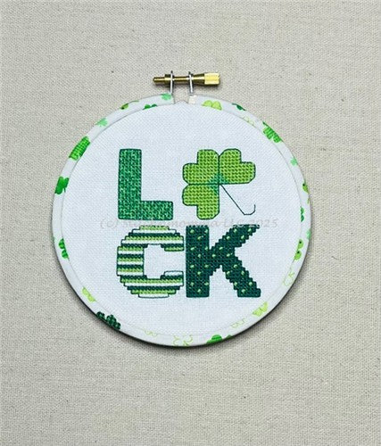 Magnificent Mini: Patchwork Luck  - Stitchnmomma