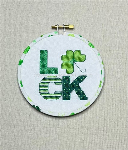 Magnificent Mini: Patchwork Luck  - Stitchnmomma