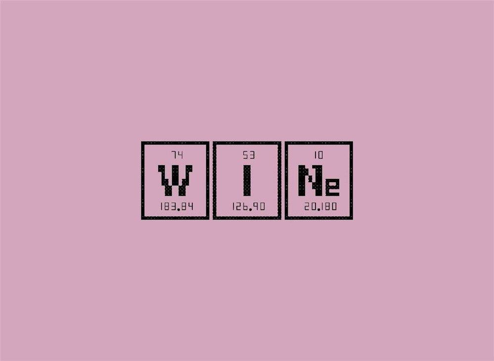 Nerdy Words: Wine  - Stitchnmomma