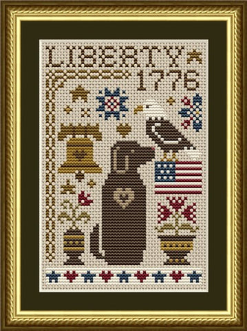 Dog Days: Liberty Dog Patriotic - Happiness Is  HeartMade