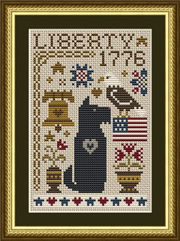Dog Days: Scottie Liberty Dog Patriotic - Happiness Is  HeartMade