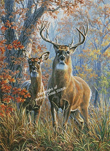 Forest Monarch - Artecy Cross Stitch