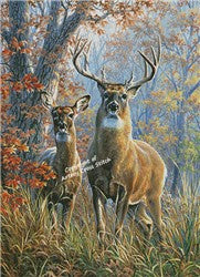 Forest Monarch (Large) - Artecy Cross Stitch