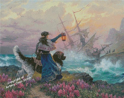 Newfoundland Nurse - Artecy Cross Stitch