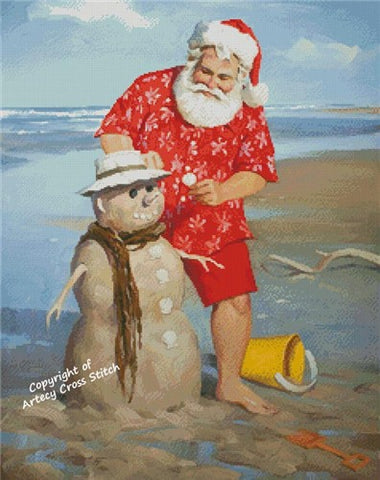 Shoreline Fun - Artecy Cross Stitch
