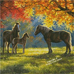 Mini Family Moment - Artecy Cross Stitch