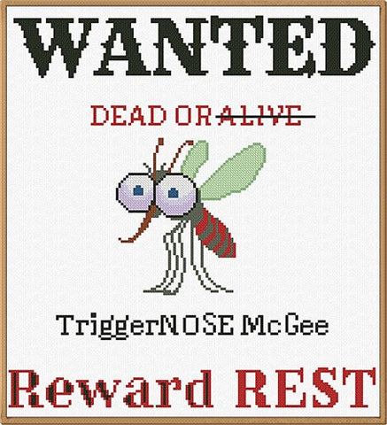 Triggernose - Alessandra Adelaide Needleworks