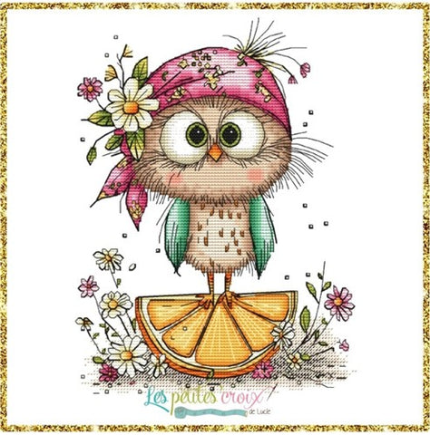 Summer Owl - Les Petites Croix De Lucie