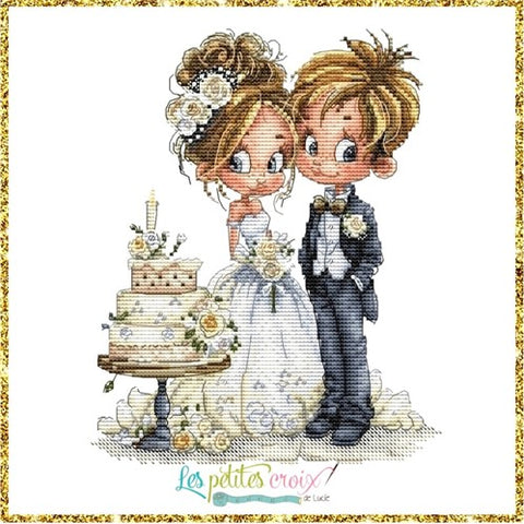 Just Married - Les Petites Croix De Lucie