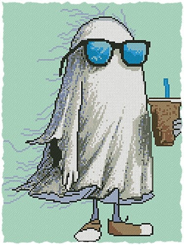 Ghost In Summer - Alessandra Adelaide Needleworks
