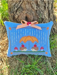 Love Autumn - Cute Embroidery by Kate
