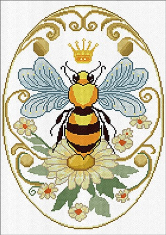 Queen Bee - Alessandra Adelaide Needleworks