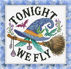 Tonight We Fly - Alessandra Adelaide Needleworks