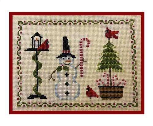Frosty & Friends - Plum Pudding NeedleArt