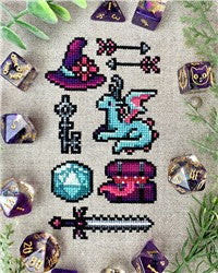 Dungeons And Stitches - Flossy Fox Shop