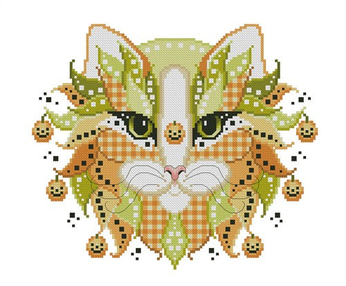Colorful Cats: October - Kitty & Me Designs