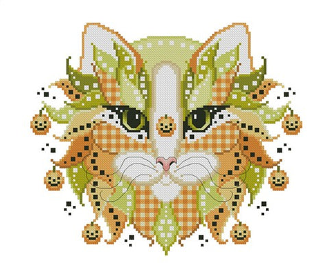 Colorful Cats: October - Kitty & Me Designs