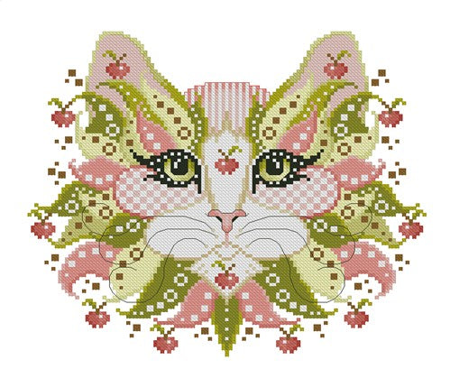 Colorful Cats: September - Kitty & Me Designs