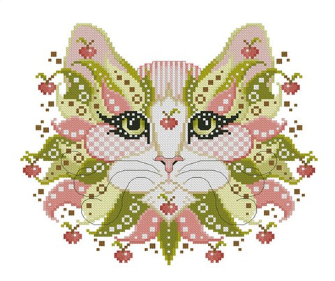Colorful Cats: September - Kitty & Me Designs