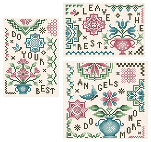 Angels Do No More - Kitty & Me Designs