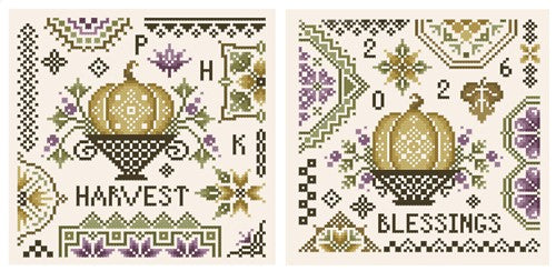 Harvest Blessings - Kitty & Me Designs