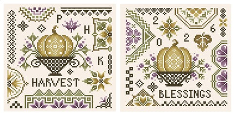 Harvest Blessings - Kitty & Me Designs