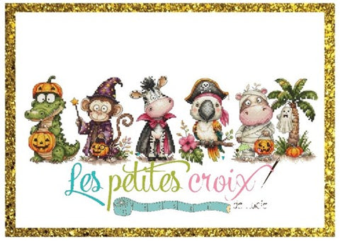 Cosy Halloween - Les Petites Croix De Lucie